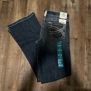 girls ariat bootcut jeans